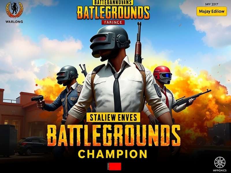 PUBG Warlord Champion Indian Edition
